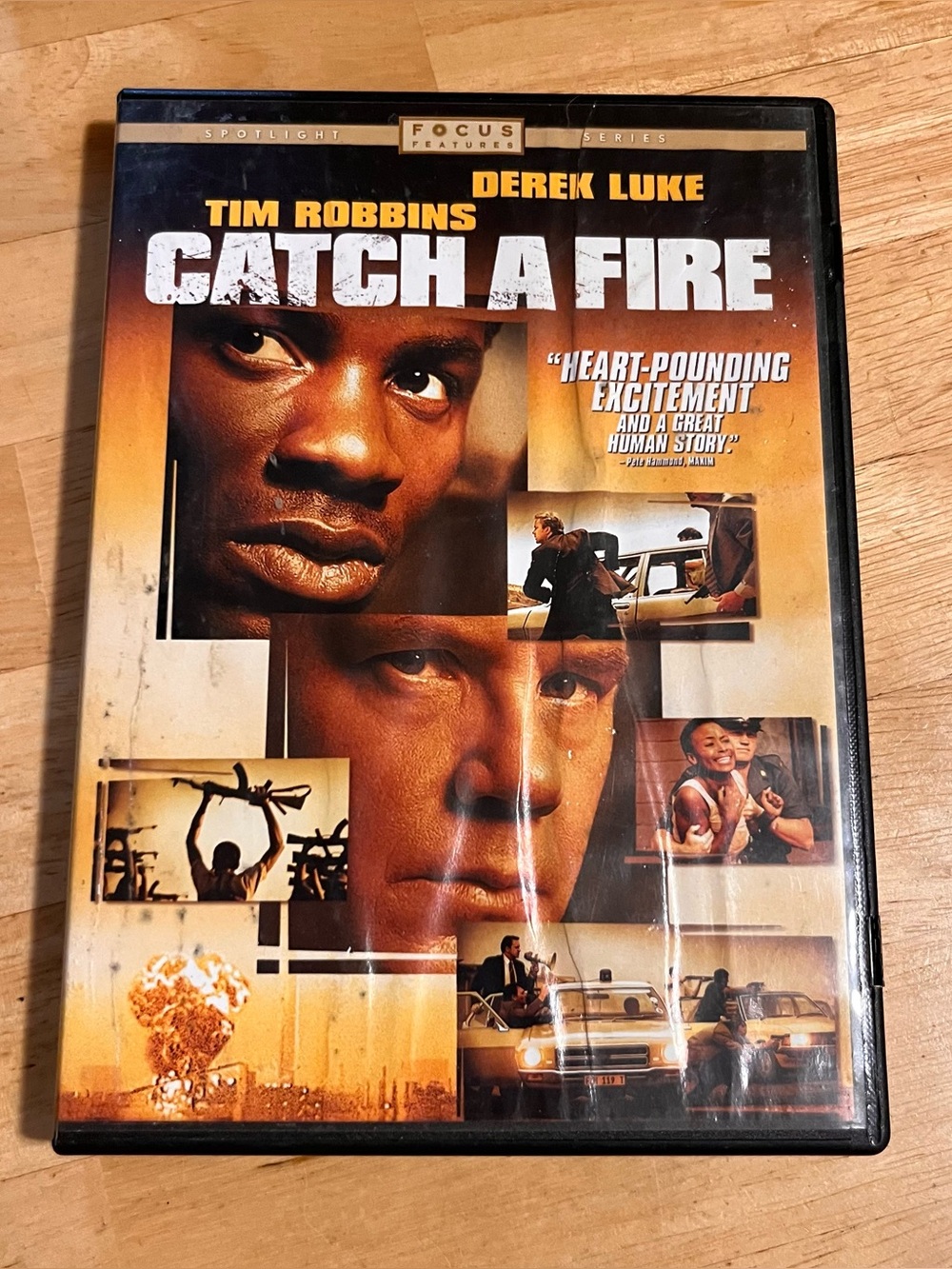 Catch a Fire DVD (Spotlight Series)